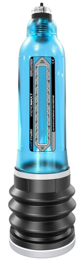 Bathmate Hydromax7 Penispumpe        - Blå