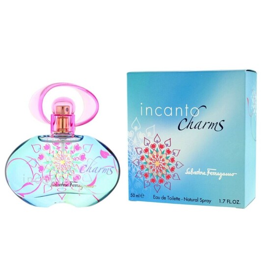 Salvatore Ferragamo Dame Parfyme Salvatore Ferragamo Edt Incanto Charms 50 Ml Salvatore Ferragamo Dame Parfyme Salvatore Ferragamo Edt Incanto Charms 50 Ml