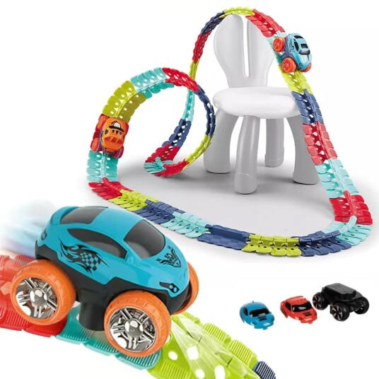 Race track 193 elements + car 22461