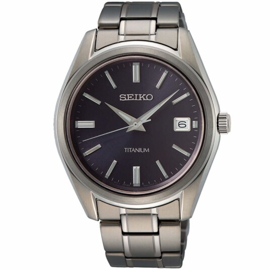 Seiko Titanium SUR373P1 Klokke