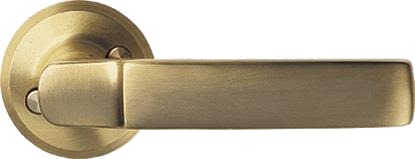ASSA 6647 Dørhåndtak 40–75 mm GDS/SB 2-pakning Brunoksidert messing Dør& vindusbeslag