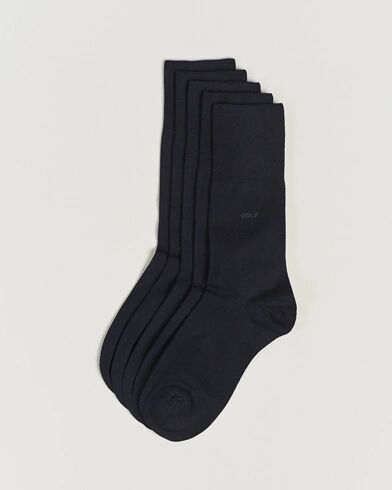 CDLP 5-Pack Bamboo Socks Navy Blue CDLP 5-Pack Bamboo Socks Navy Blue