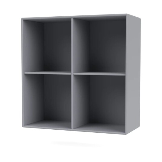 Montana SHOW hylle 69,6x69,6 cm, opphengsskinne 100 Graphic