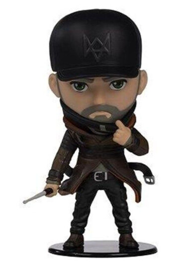 Ubisoft Heroes: Series 3 - Watch Dogs (Aiden Pearce) Ubisoft Heroes: Series 3 - Watch Dogs (Aiden Pearce)