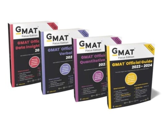Gmat Official Guide 2023-2024 Bundle, Focus Edition Av Gmac (Graduate Management Admission Council)