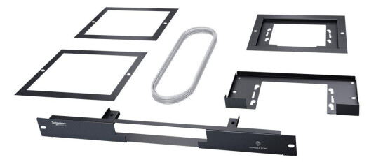 APC EcoAisle - monteringssett for luftflyt-trykkstyring - 1U