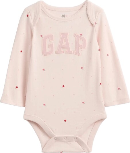 GAP Baby Organic Cotton Graphic Bodysuit Pink 56/62 GAP Baby Organic Cotton Graphic Bodysuit Pink 56/62
