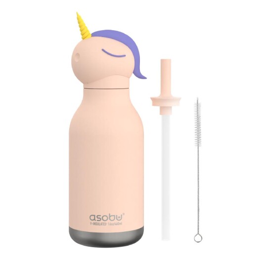 bestie unicorn  water bottle