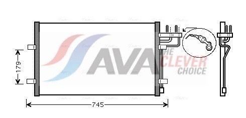 Kondensator AVA Clever Choice FDA5367