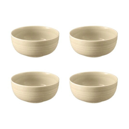 Seltmann Weiden Terra skål Ø 15 cm 4-pakning Sand Beige Seltmann Weiden Terra skål Ø 15 cm 4-pakning Sand Beige