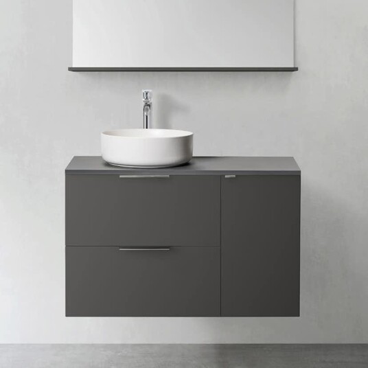 Servantskap Hafa Shape med Sidemodul 300 uten Servant 1390506 Servantskap Hafa Shape med Sidemodul 300 uten Servant 1390506