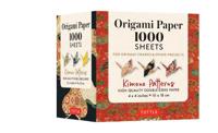 Tuttle Publishing Origami Paper 1000 sheets Kimono Patterns 4
