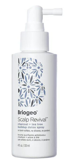 Briogeo Scalp Revival Charcoal + Tea Tree Buildup Detox Spray 120 ml Hårkur