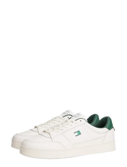 Tommy Jeans Tjm The Greenwich New Ess - White - 41 Tommy Jeans Tjm The Greenwich New Ess - White - 41