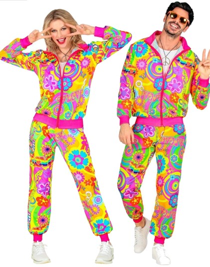 Boland Traciks Groovy Love Hippie Joggingdragt WI45091
