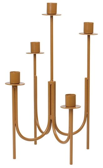 Broste Copenhagen Farri lysestake, brun