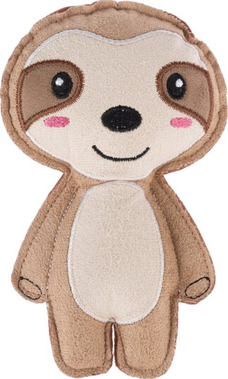Tiaki Hundeleke Squeaky Sloth L 17 X B 10 X H 4 cm