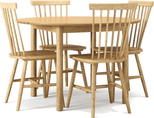 Department Wood Spisebordsett Eik Department Wood Spisebordsett Eik