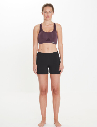 Endurance Potenza W 2-In-1 Shorts - Black - 44