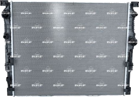 NRF 550309 Radiator motorkjøling NRF 550309 Radiator motorkjøling
