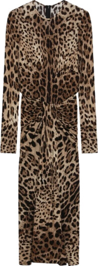 Dolce & Gabbana Dame Kjoler Brun L,