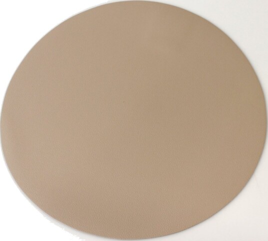 SPISEBRIKKE RUND Ø38CM BEIGE