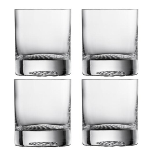 Zwiesel - Echo whiskeyglass 4 stk 20 cl klar