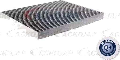 Kupefilter ACKOJA A52-31-0014 Kupefilter ACKOJA A52-31-0014