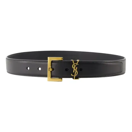 Saint Laurent Dame Accessories Svart 85 CM,