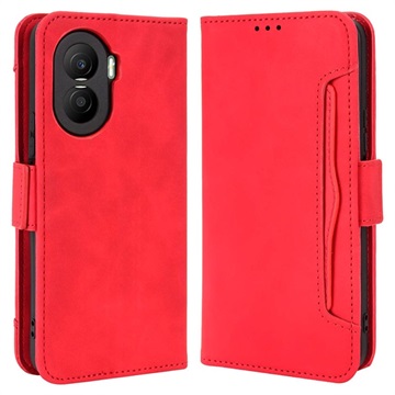 Cardholder-serien Honor X40i Lommebok-deksel Rød