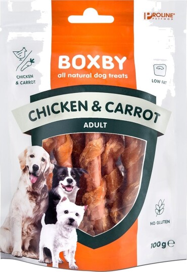 Boxby Chicken & Carrot 3 X 100 G