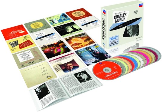 Charles Munch Legacy Of Charles Munch CD