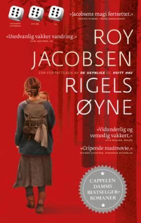 Rigels øyne av Roy Jacobsen - Moderne skjønnlitteratur fra Cappelen Damm
