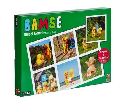 Dr Billed Lotteri Bamse & Kylling Dr Billed Lotteri Bamse & Kylling