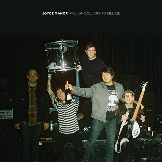 Joyce Manor Million Dollars To Kill Me LP/Vinyl Joyce Manor Million Dollars To Kill Me LP/Vinyl