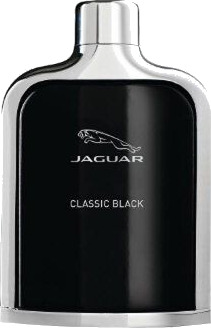 Jaguar Classic Black 100 ml Eau de Toilette for Men - Fougère Duft med Mysk og Basilikum