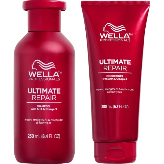 Wella Professionals Ultimate Repair Duo Shampoo 250ml + Conditioner 200ml