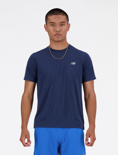 New Balance Athletics T-Shirt - Navy - XXL