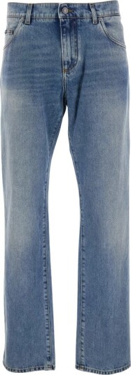 Dolce & Gabbana Herre Jeans Blå 3XL,