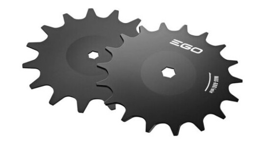 EGO ABR2300 Sakseblad til RTX2300, 2-pakning, Hagemaskiner