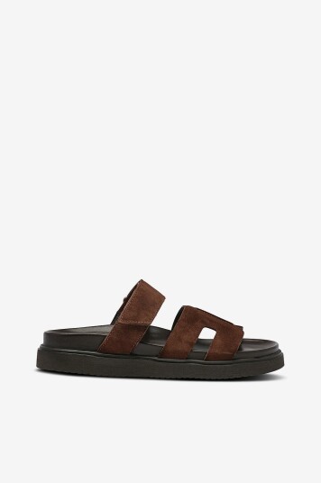 Pavement Sandaler Maru Suede Brun Pavement Sandaler Maru Suede Brun