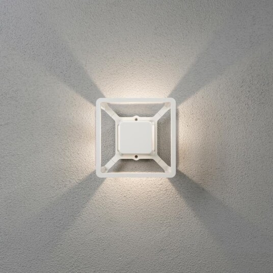 Vegglampe Gnosjö Konstsmide Pescara Ramme LED 3W Vegglampe Gnosjö Konstsmide Pescara Ramme LED 3W