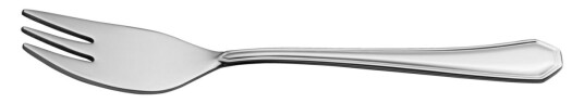 VEGA Kakegaffel Tunis; 14.5 cm (L); Sølvfarge, Håndtak Sølvfarge; 12 Stykk / Forpakning VEGA Kakegaffel Tunis; 14.5 cm (L); Sølvfarge, Håndtak Sølvfarge; 12 Stykk / Forpakning