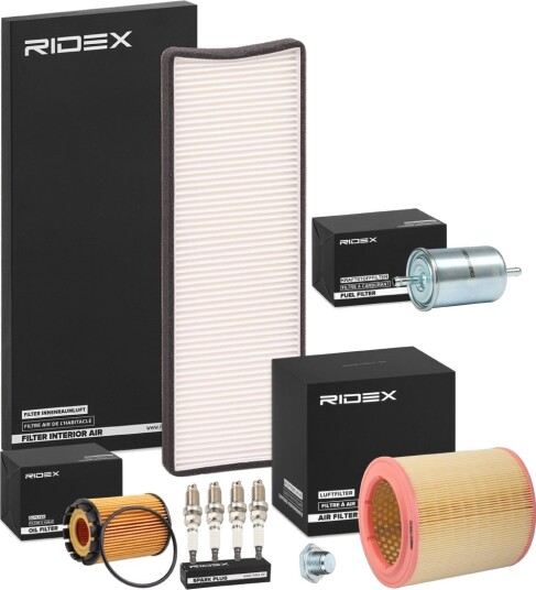 Servicepakke RIDEX 4682P18884
