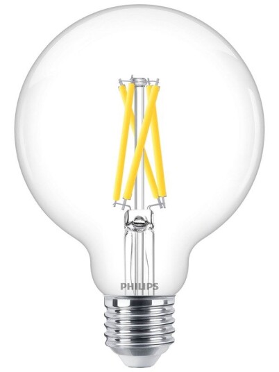 Philips LED-lyspære LED classic 60W G93 E27 CL WGD90 1PF/4 E27