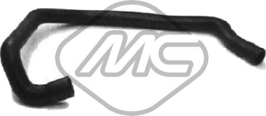 Metalcaucho 07940 Radiatorslange