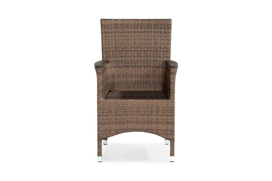 Lenestol Thor m Armleder - Sand|Brun