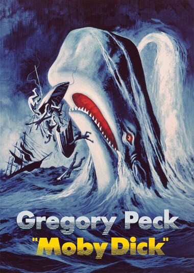 Moby Dick 1956 DVD Moby Dick 1956 DVD
