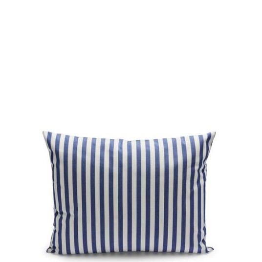 Skagerak Barriere Pute 50x40 marineblå/hvit