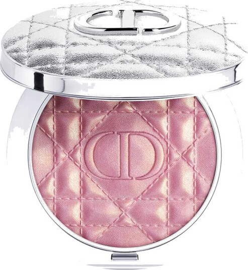 Dior Forever Glow Luminizer  Highlighter Infused with Hyaluronic Acid 6 g  04 Pink Strobe